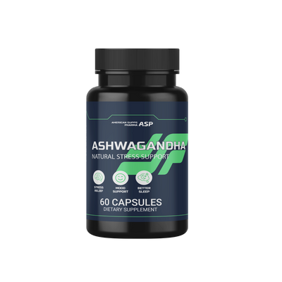 Ashwagandha American Supps Pharma