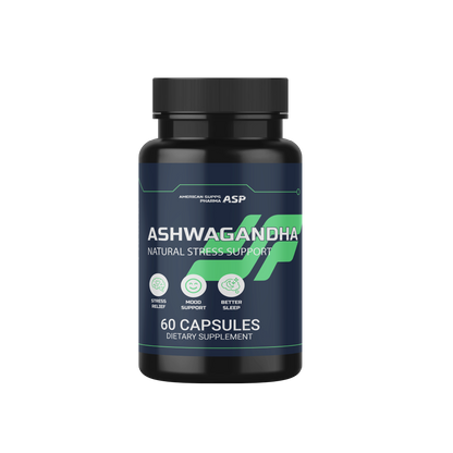 ASHWAGANDHA AMERICAN SUPPS PHARMA