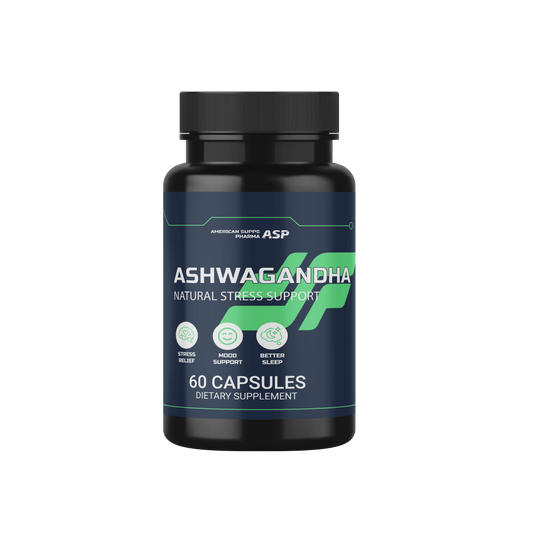 ASHWAGANDHA AMERICAN SUPPS PHARMA