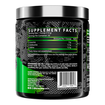 BCAA 6000 NUTREX