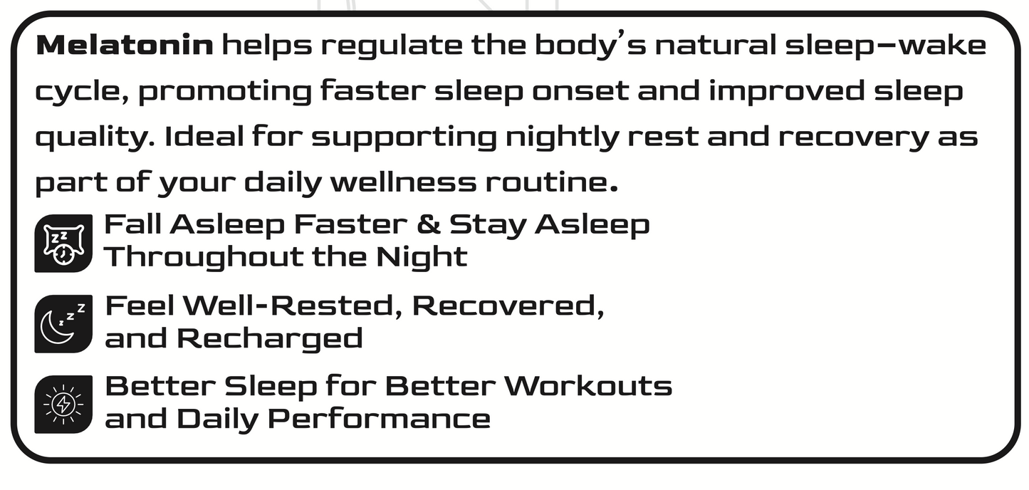 MELATONINA IFORCE NUTRITION