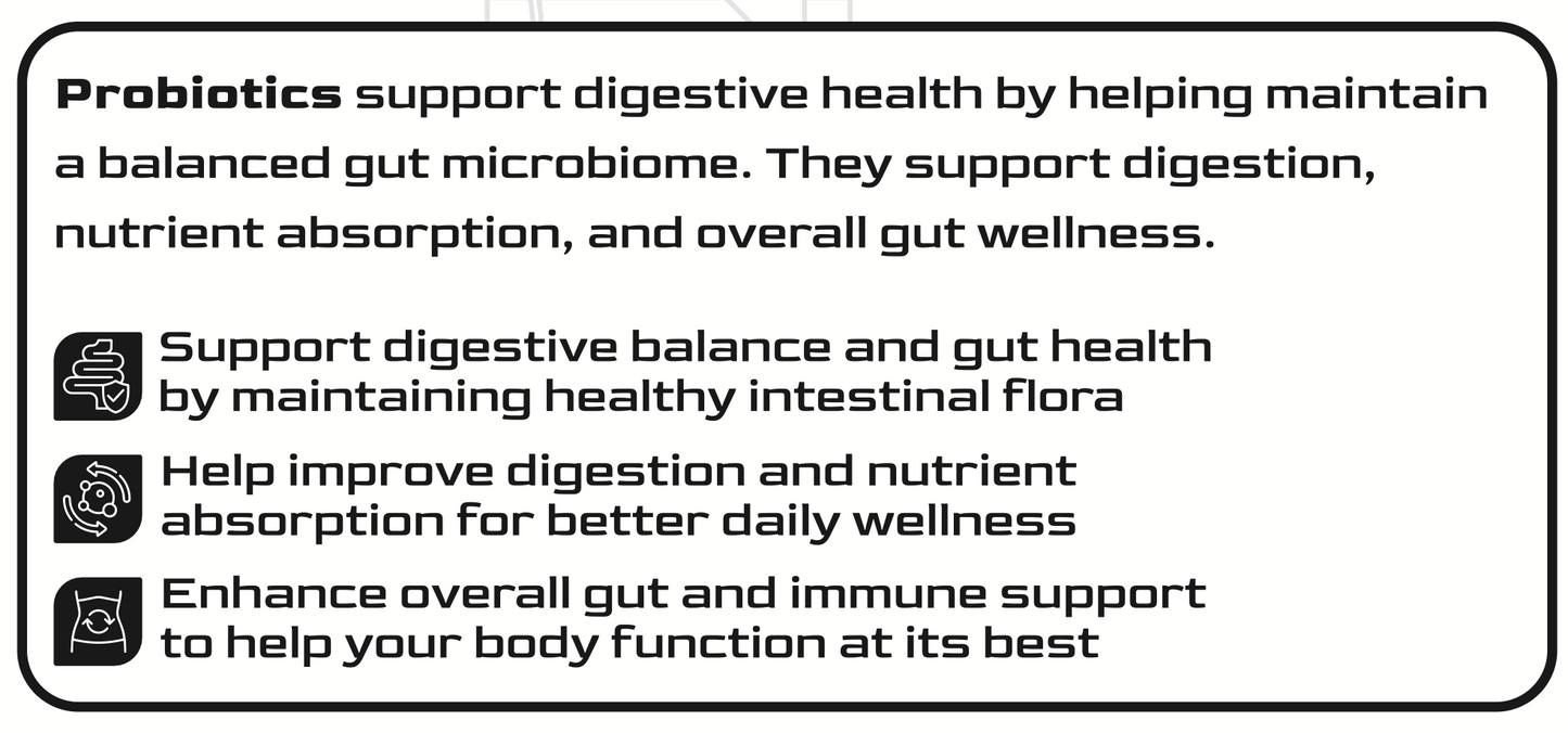 PROBIOTICOS IFORCE NUTRITION