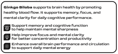 GINKO BILOBA IFORCE NUTRITION