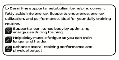 L-carnitine 1000 iForce Nutrition