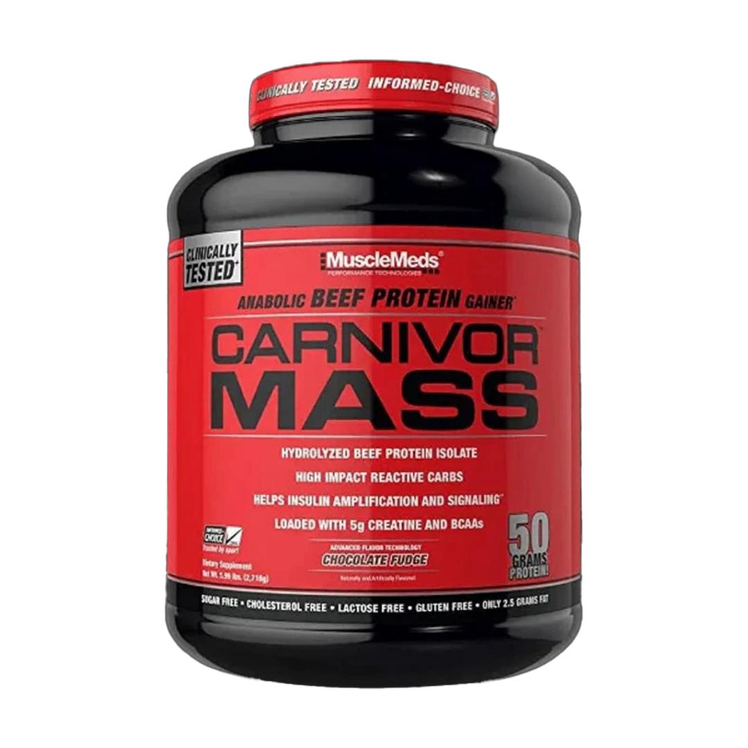 CARNIVOR MASS MUSCLEMEDS