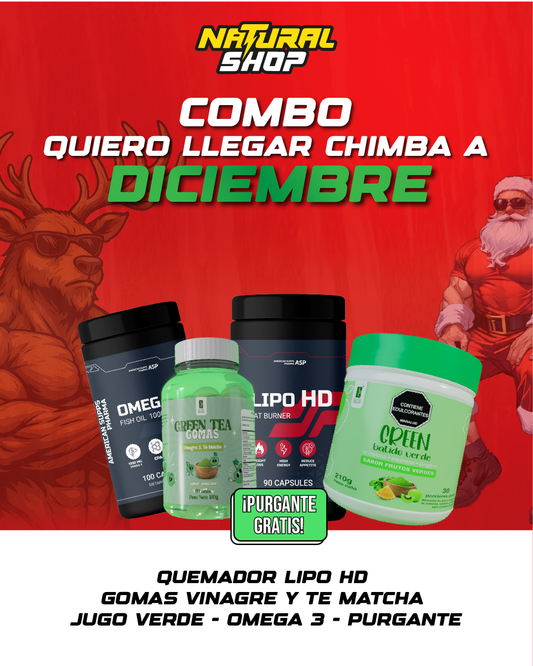 COMBO QUIERO LLEGAR CHIMBA A DICIEMBRE