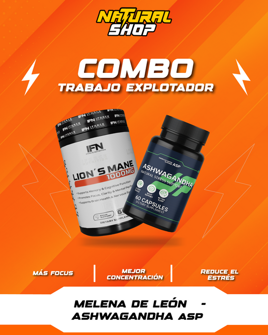 💼COMBO TRABAJO EXPLOTADOR