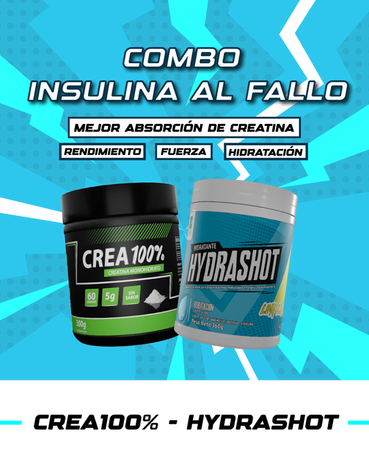 COMBO INSULINA AL FALLO