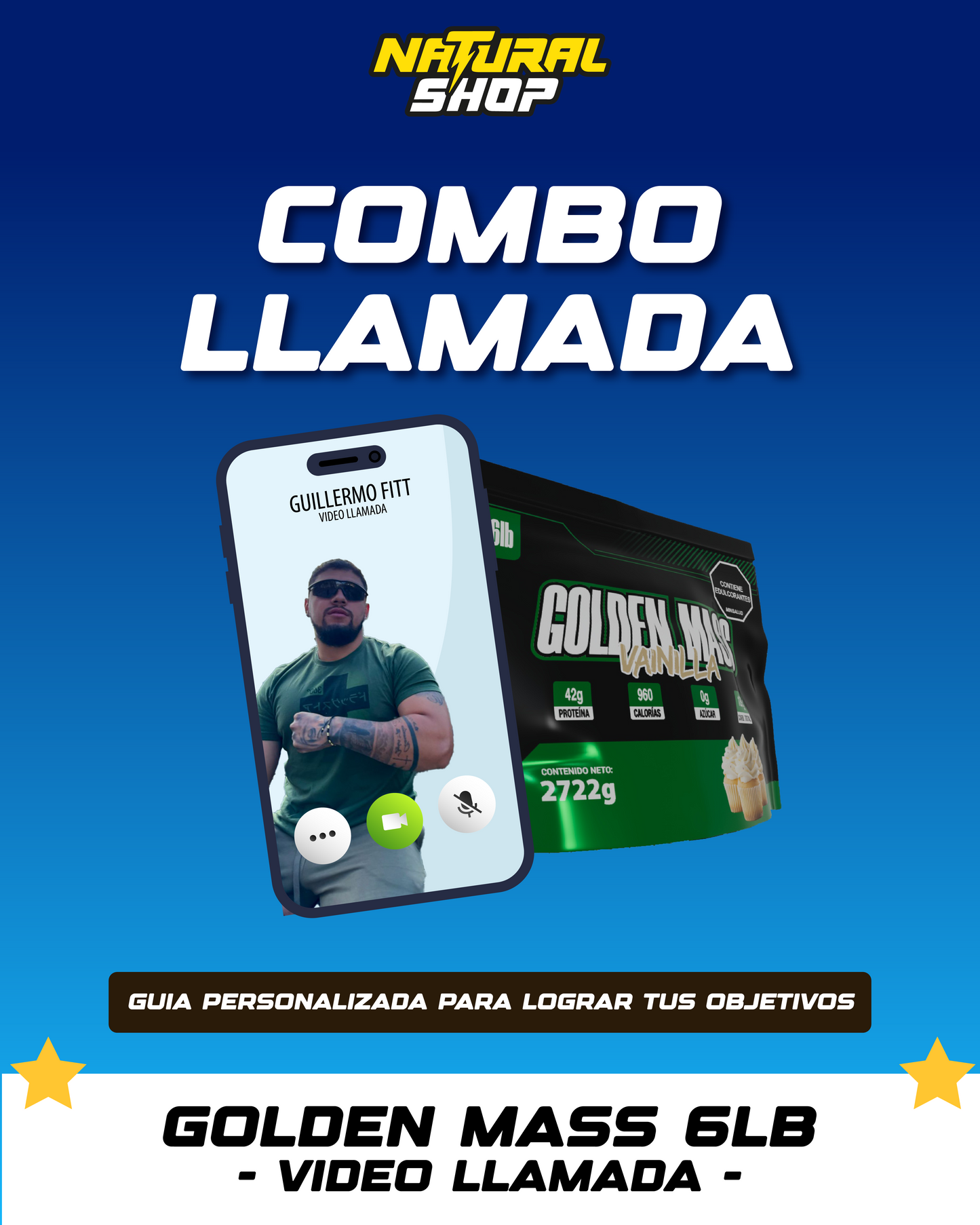 COMBO LLAMADA