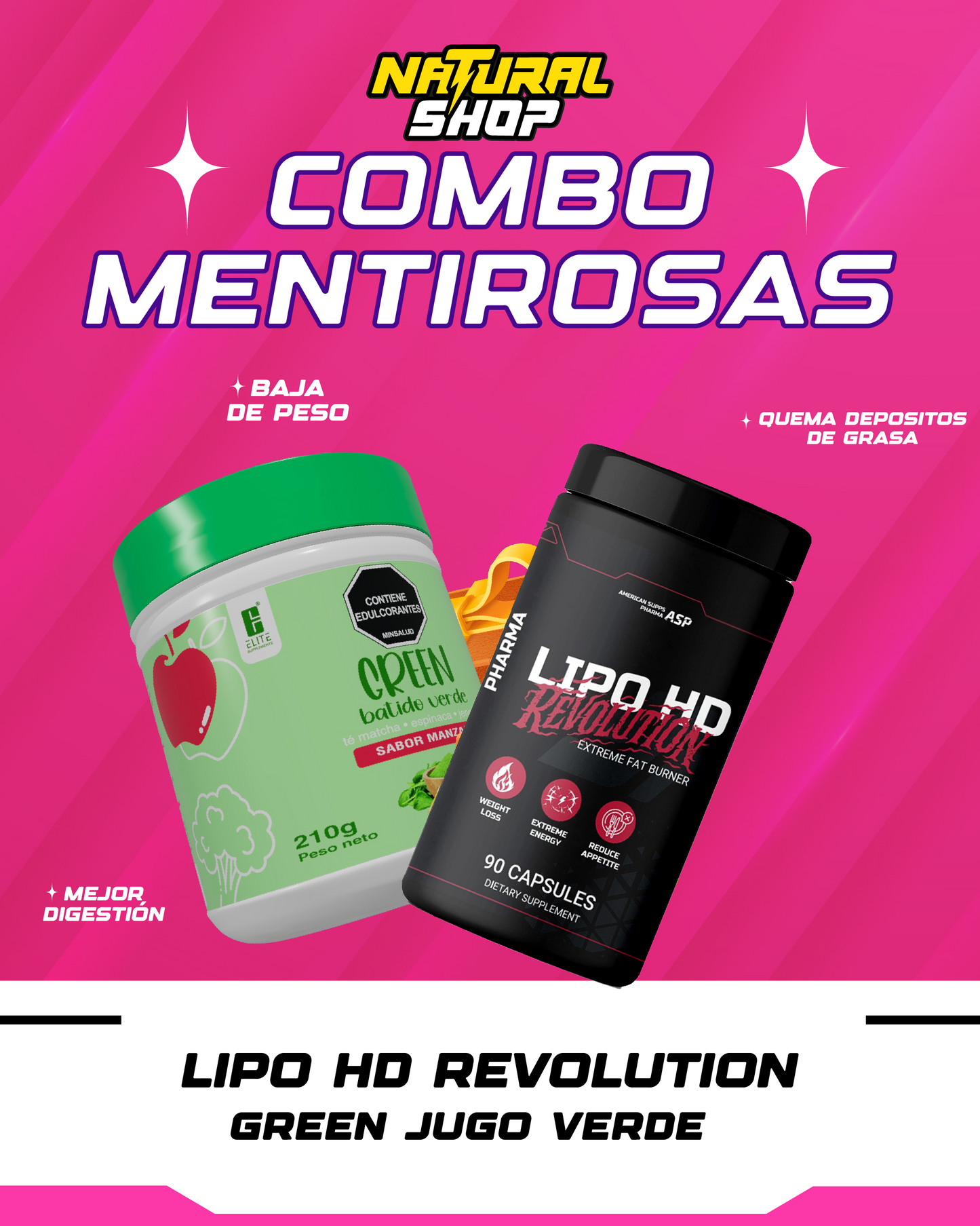 COMBO MENTIROSAS