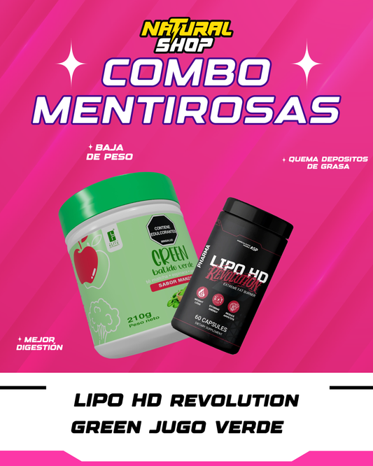 Combo Mentirosas