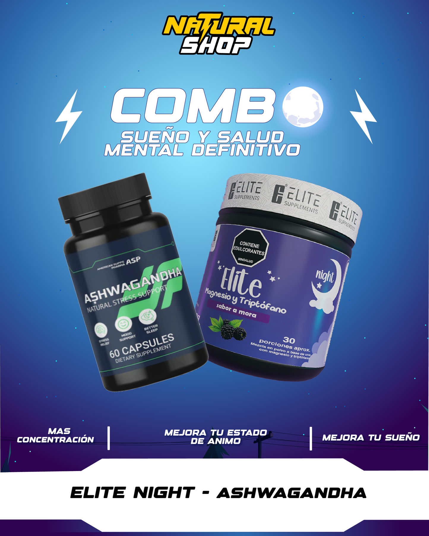 COMBO SUEÑO Y SALUD MENTAL DEFINITIVO 🌙