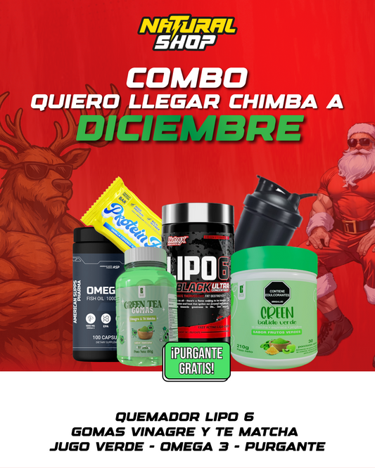 COMBO QUIERO LLEGAR CHIMBA A DICIEMBRE