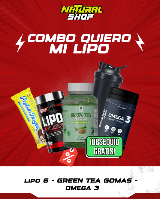 COMBO QUIERO MI LIPO