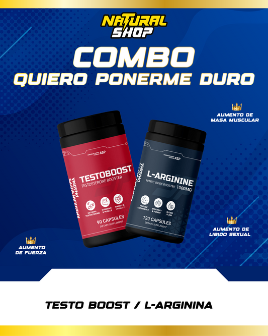 COMBO QUIERO PONERME DURO