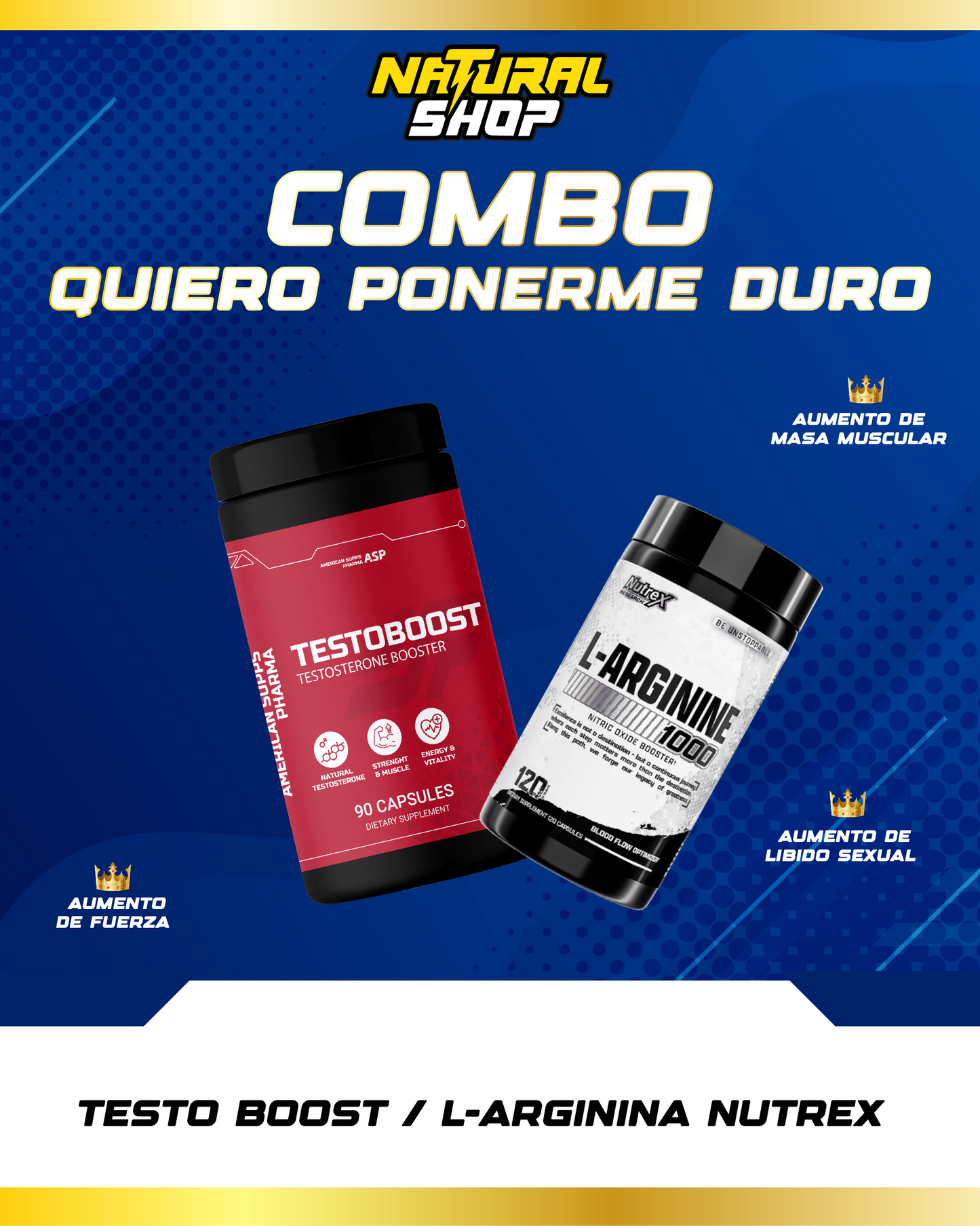 COMBO QUIERO PONERME DURO