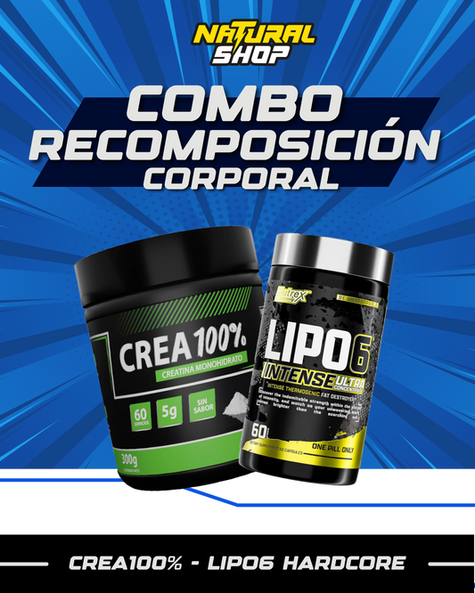 COMBO RECOMPOSICION CORPORAL