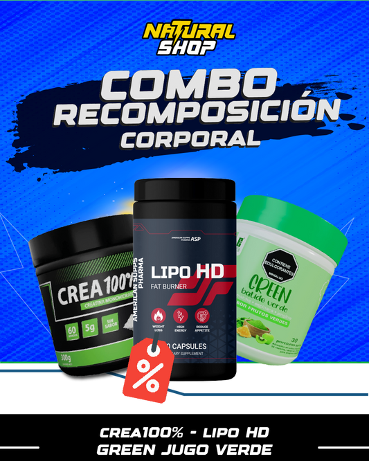 COMBO RECOMPOSICION CORPORAL