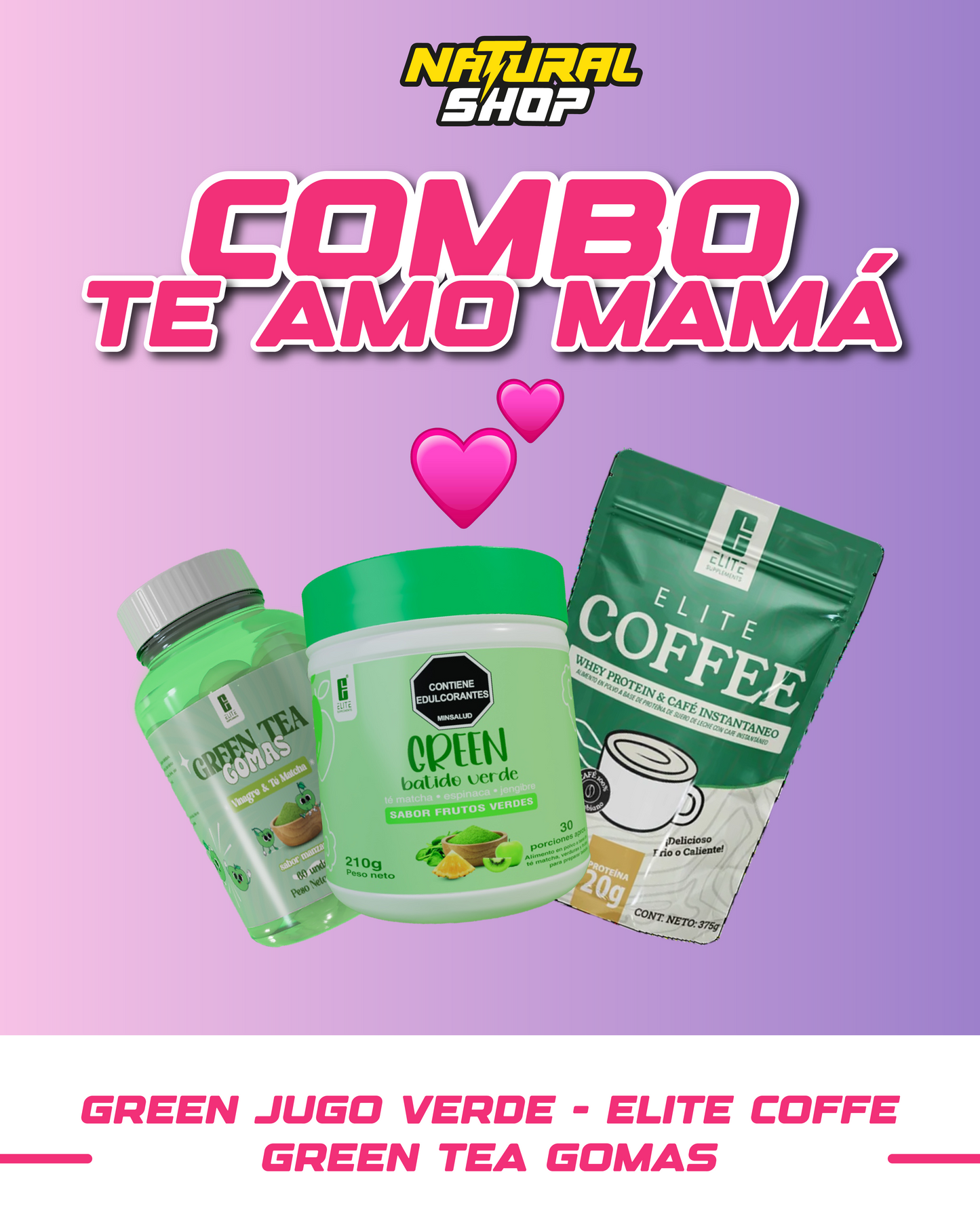 COMBO TE AMO MAMÁ 💕