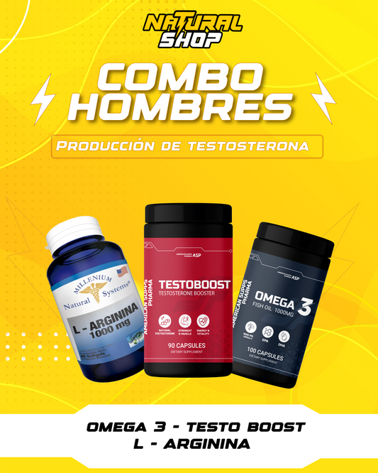 COMBO HOMBRES