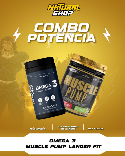 COMBO POTENCIA
