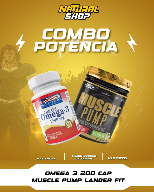 COMBO POTENCIA