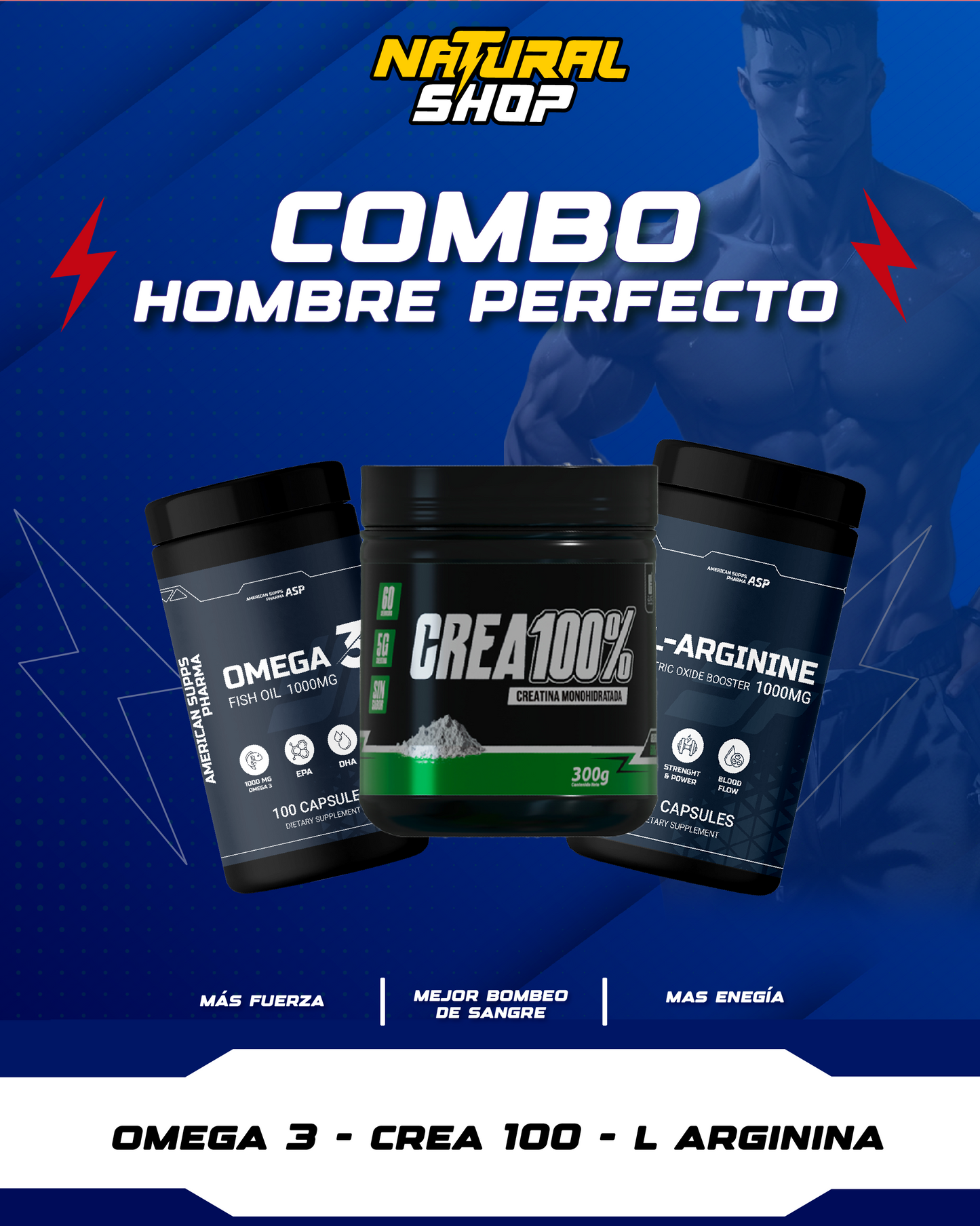 Combo Hombre Perfecto
