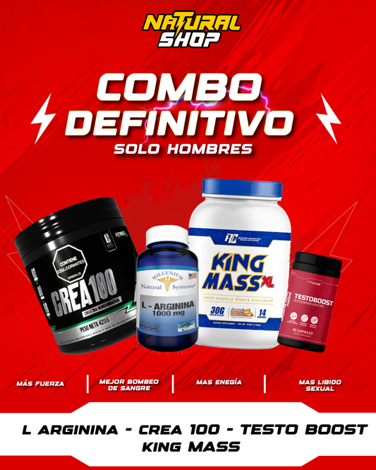COMBO DEFINITIVO