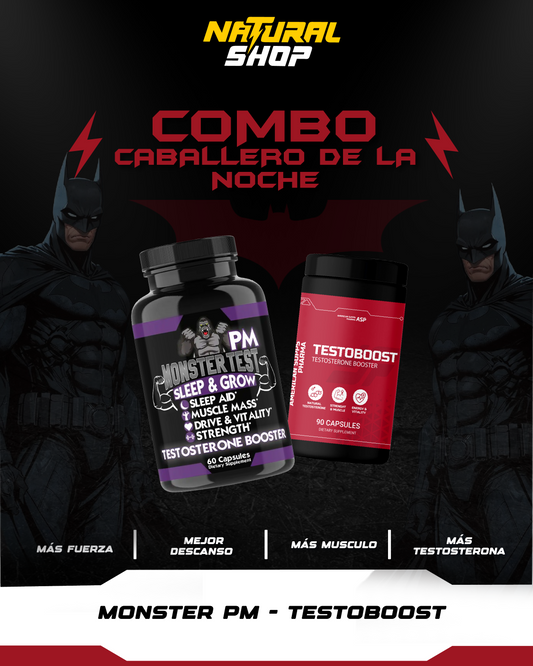 COMBO EL CABALLERO DE LA NOCHE 🦇