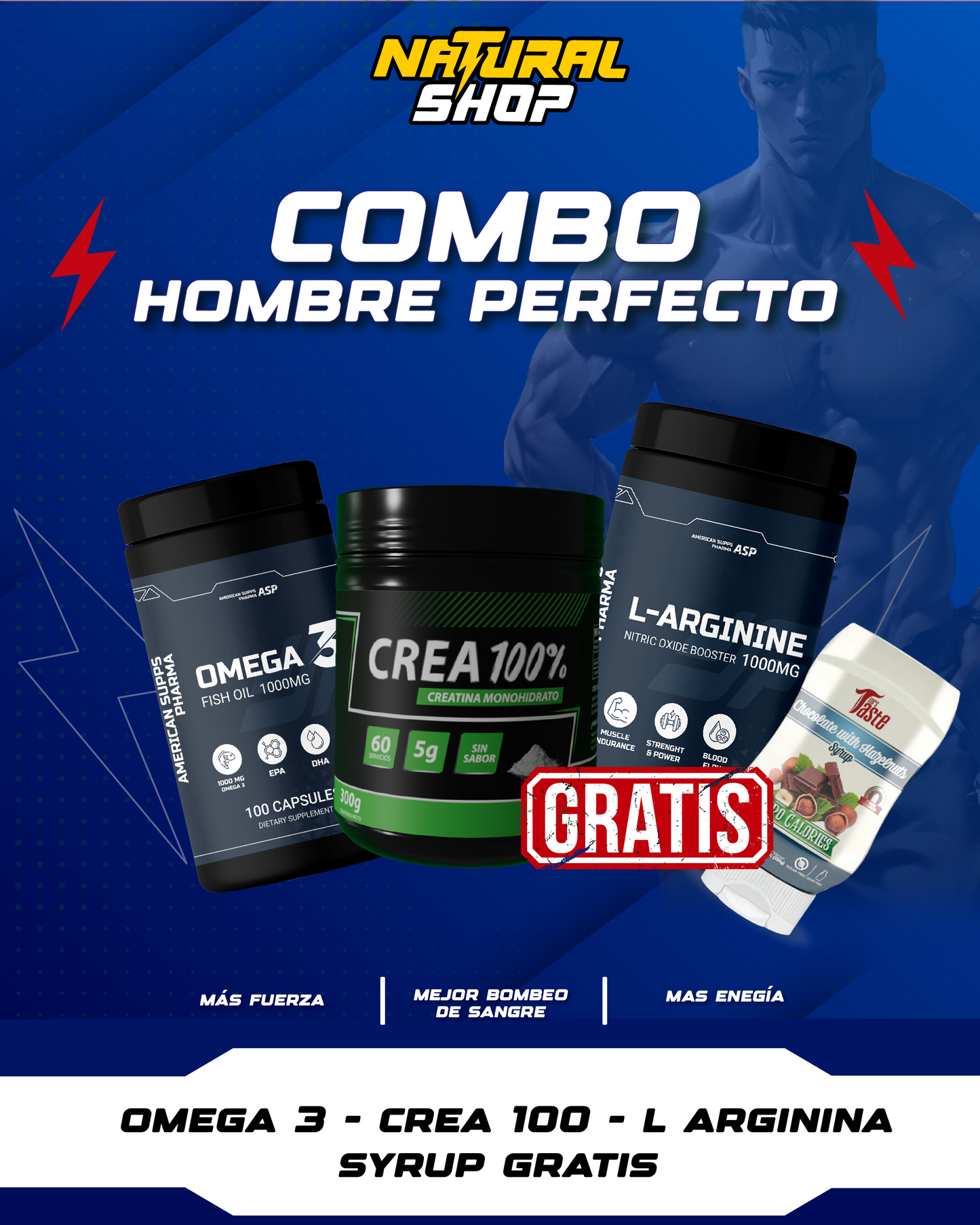COMBO HOMBRE PERFECTO