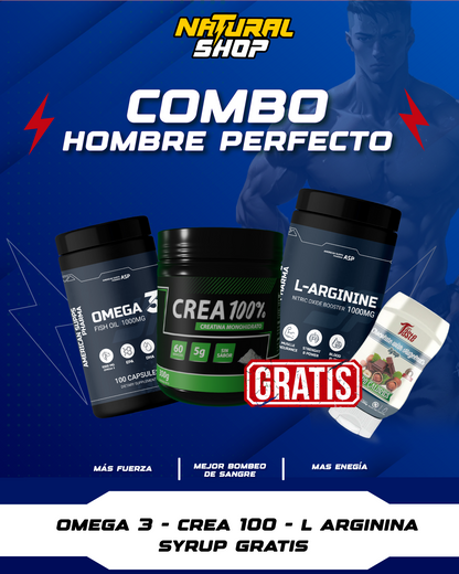 Combo Hombre Perfecto