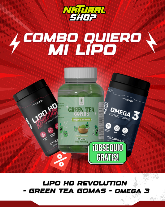 Combo Quiero Mi Lipo