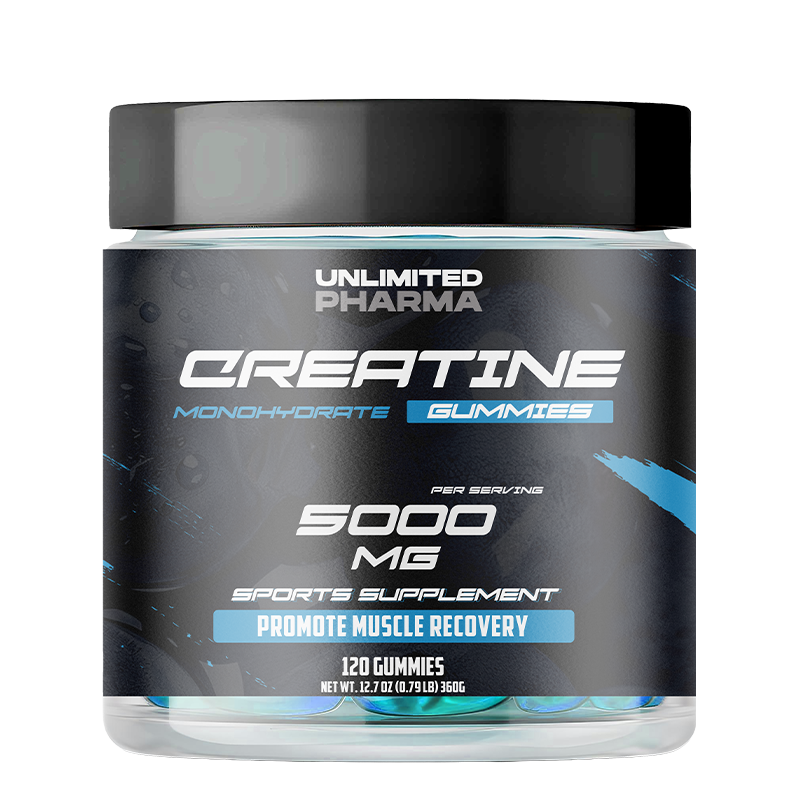 GOMAS DE CREATINA UNLIMITED PHARMA