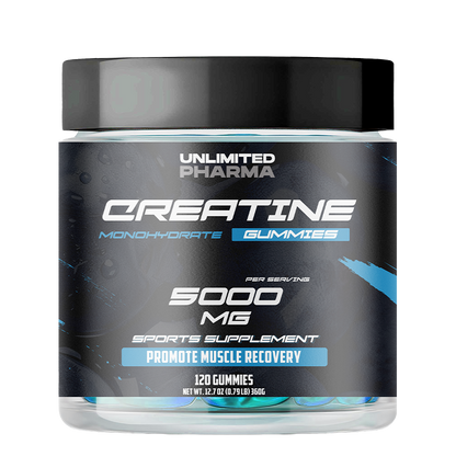 GOMAS DE CREATINA UNLIMITED PHARMA