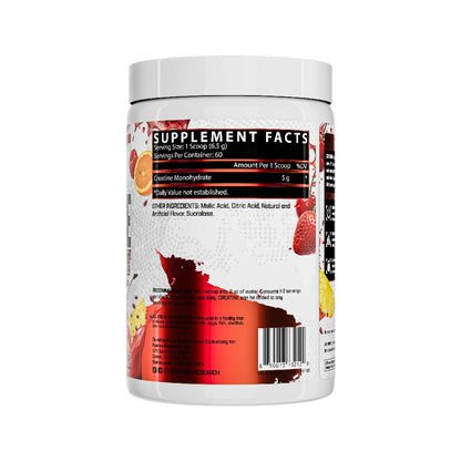 CREATINE MONOHYDRATE FLAVOR NUTREX