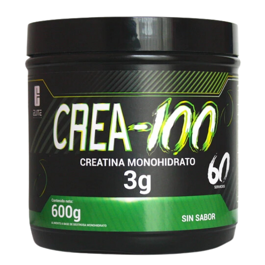 CREA-100 CREATINA MONOHIDRATO 3g ELITE SUPPLEMENTS