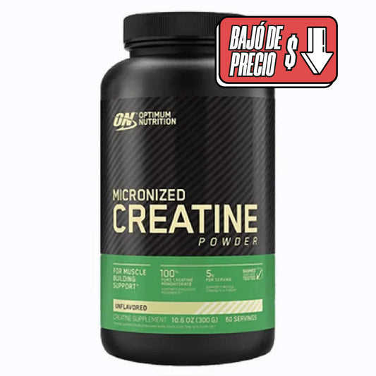 MICRONIZED CREATINE POWDER OPTIMUM NUTRITION