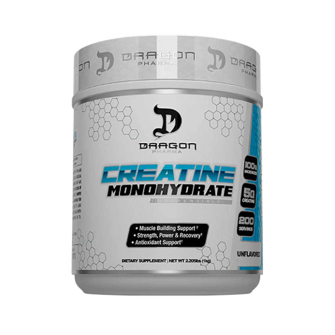 CREATINE MONOHYDRATE DRAGON PHARMA