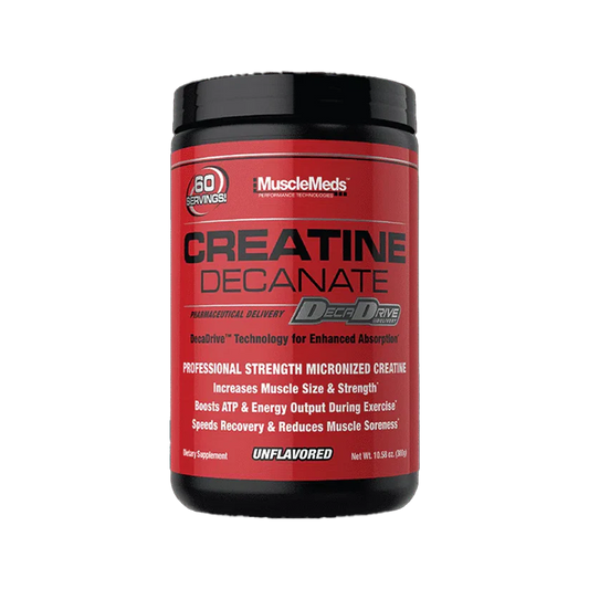 CREATINA DECANATE  MUSCLEMEDS
