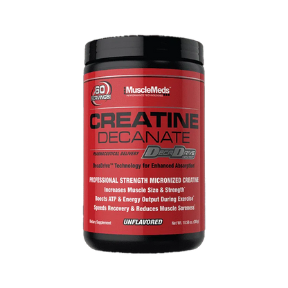 CREATINA DECANATE  MUSCLEMEDS
