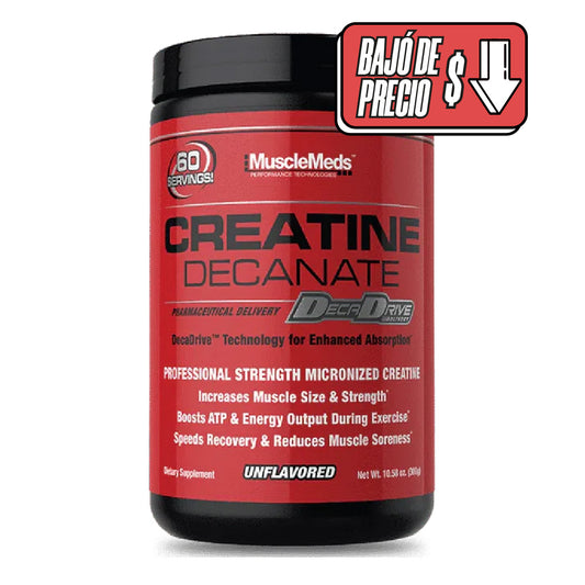 CREATINA DECANATE  MUSCLEMEDS