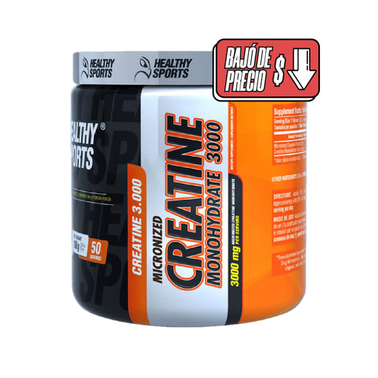 MICRONIZED CREATINE 3g HEALTHY SPORTS