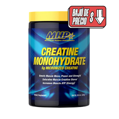 MICRONIZED CREATINE POWDER MHP