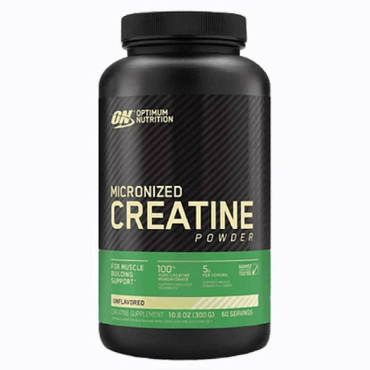 MICRONIZED CREATINE POWDER OPTIMUM NUTRITION