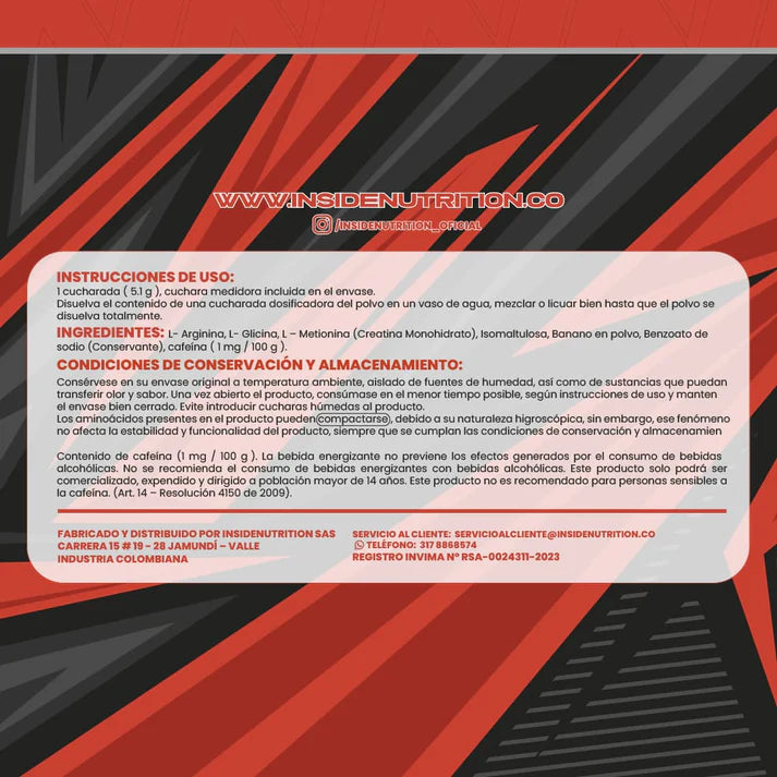 CREABOLIC INSIDE NUTRITION