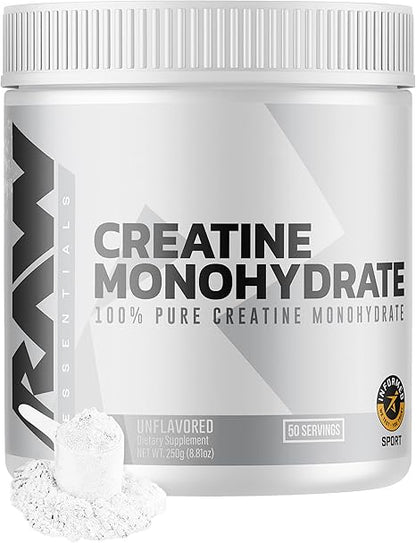 CREATINE MONOHYDRATE RAW