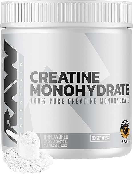 CREATINE MONOHYDRATE RAW