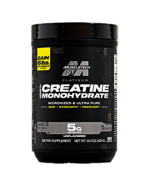 100% PLATINUM CREATINE MUSCLETECH