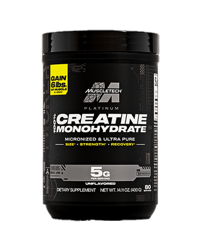 100% PLATINUM CREATINE MUSCLETECH