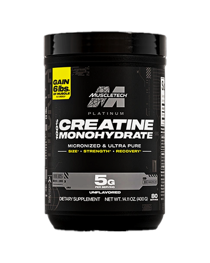 100% PLATINUM CREATINE MUSCLETECH